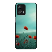 Θήκη Sonique Sunset in Eden Series για Motorola Moto G53 5G Scarlet Poppy