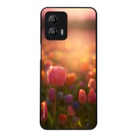 Θήκη Sonique Sunset in Eden Series για Motorola Moto G53 5G Tulip Velvet