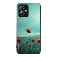 Θήκη Sonique Sunset in Eden Series για Motorola Moto G54 5G / Moto G54 5G Power Scarlet Poppy