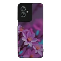 Θήκη Sonique Sunset in Eden Series για Motorola Moto G55 5G Sakura Bloom