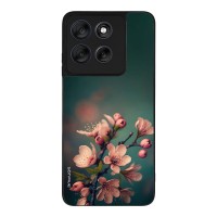 Θήκη Sonique Sunset in Eden Series για Motorola Moto G56 5G Almond Blossom