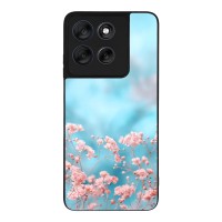 Θήκη Sonique Sunset in Eden Series για Motorola Moto G56 5G Baby's Breath