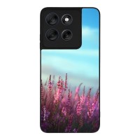 Θήκη Sonique Sunset in Eden Series για Motorola Moto G56 5G Lavender Mist