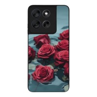 Θήκη Sonique Sunset in Eden Series για Motorola Moto G56 5G Midnight Rose