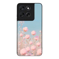 Θήκη Sonique Sunset in Eden Series για Motorola Moto G56 5G Pure Cotton