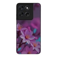 Θήκη Sonique Sunset in Eden Series για Motorola Moto G56 5G Sakura Bloom
