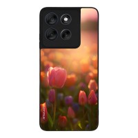 Θήκη Sonique Sunset in Eden Series για Motorola Moto G56 5G Tulip Velvet