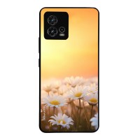Θήκη Sonique Sunset in Eden Series για Motorola Moto G72 Golden Daisy