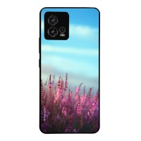 Θήκη Sonique Sunset in Eden Series για Motorola Moto G72 Lavender Mist