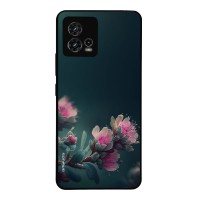 Θήκη Sonique Sunset in Eden Series για Motorola Moto G72 Rhodo Garden