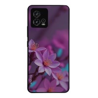 Θήκη Sonique Sunset in Eden Series για Motorola Moto G72 Sakura Bloom
