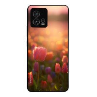 Θήκη Sonique Sunset in Eden Series για Motorola Moto G72 Tulip Velvet