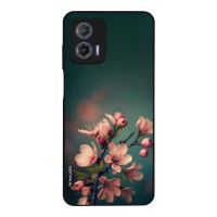 Θήκη Sonique Sunset in Eden Series για Motorola Moto G73 5G Almond Blossom