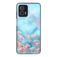 Θήκη Sonique Sunset in Eden Series για Motorola Moto G73 5G Baby's Breath