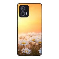 Θήκη Sonique Sunset in Eden Series για Motorola Moto G73 5G Golden Daisy