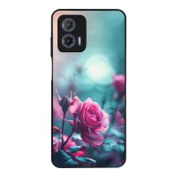 Θήκη Sonique Sunset in Eden Series για Motorola Moto G73 5G Morning Rose