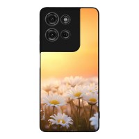 Θήκη Sonique Sunset in Eden Series για Motorola Moto G75 5G Golden Daisy