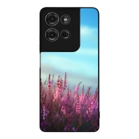 Θήκη Sonique Sunset in Eden Series για Motorola Moto G75 5G Lavender Mist