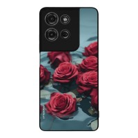 Θήκη Sonique Sunset in Eden Series για Motorola Moto G75 5G Midnight Rose