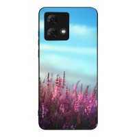Θήκη Sonique Sunset in Eden Series για Motorola Moto G84 5G Lavender Mist