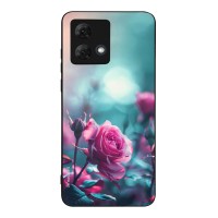 Θήκη Sonique Sunset in Eden Series για Motorola Moto G84 5G Morning Rose