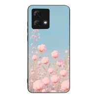 Θήκη Sonique Sunset in Eden Series για Motorola Moto G84 5G Pure Cotton
