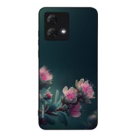 Θήκη Sonique Sunset in Eden Series για Motorola Moto G84 5G Rhodo Garden