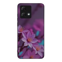 Θήκη Sonique Sunset in Eden Series για Motorola Moto G84 5G Sakura Bloom
