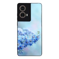 Θήκη Sonique Sunset in Eden Series για Motorola Moto G85 5G Blue Delphia