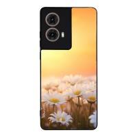 Θήκη Sonique Sunset in Eden Series για Motorola Moto G85 5G Golden Daisy