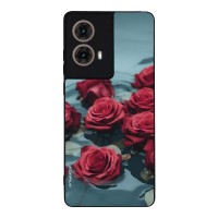 Θήκη Sonique Sunset in Eden Series για Motorola Moto G85 5G Midnight Rose