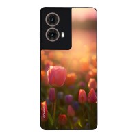 Θήκη Sonique Sunset in Eden Series για Motorola Moto G85 5G Tulip Velvet