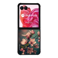 Θήκη Sonique Sunset in Eden Series για Motorola Motorola Razr 50 Ultra Almond Blossom