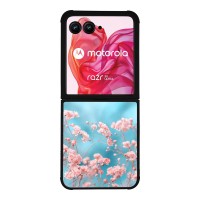 Θήκη Sonique Sunset in Eden Series για Motorola Motorola Razr 50 Ultra Baby's Breath