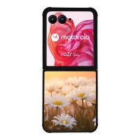 Θήκη Sonique Sunset in Eden Series για Motorola Motorola Razr 50 Ultra Golden Daisy