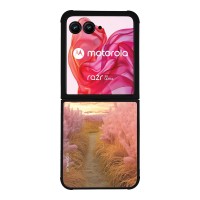 Θήκη Sonique Sunset in Eden Series για Motorola Motorola Razr 50 Ultra Golden Hour