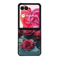 Θήκη Sonique Sunset in Eden Series για Motorola Motorola Razr 50 Ultra Midnight Rose