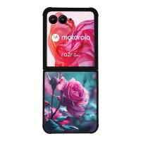 Θήκη Sonique Sunset in Eden Series για Motorola Motorola Razr 50 Ultra Morning Rose