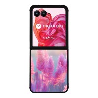 Θήκη Sonique Sunset in Eden Series για Motorola Motorola Razr 50 Ultra Pampas Ether