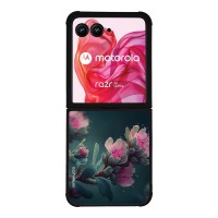 Θήκη Sonique Sunset in Eden Series για Motorola Motorola Razr 50 Ultra Rhodo Garden