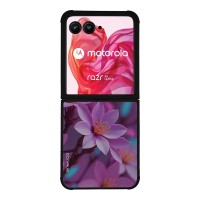 Θήκη Sonique Sunset in Eden Series για Motorola Motorola Razr 50 Ultra Sakura Bloom