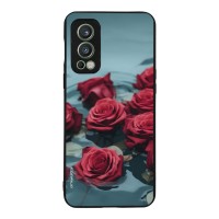 Θήκη Sonique Sunset in Eden Series για OnePlus Nord 2 5G Midnight Rose