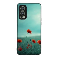 Θήκη Sonique Sunset in Eden Series για OnePlus Nord 2 5G Scarlet Poppy