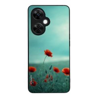 Θήκη Sonique Sunset in Eden Series για OnePlus Nord CE 3 Lite 5G Scarlet Poppy