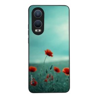 Θήκη Sonique Sunset in Eden Series για OnePlus Nord CE 4 Lite 5G Scarlet Poppy
