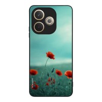 Θήκη Sonique Sunset in Eden Series για Oppo A5 Pro 5G Scarlet Poppy