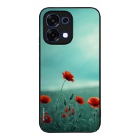 Θήκη Sonique Sunset in Eden Series για Oppo A6 Pro 5G Scarlet Poppy