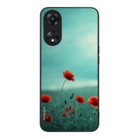 Θήκη Sonique Sunset in Eden Series για Oppo A78 5G Scarlet Poppy