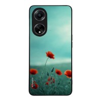 Θήκη Sonique Sunset in Eden Series για Oppo A98 5G Scarlet Poppy
