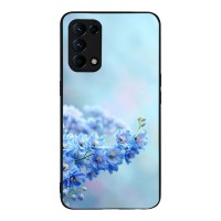 Θήκη Sonique Sunset in Eden Series για Oppo Find X3 Lite 5G Blue Delphia